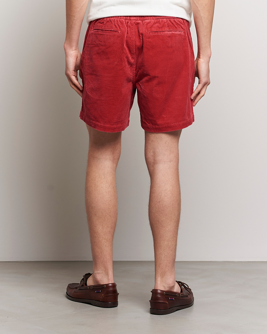 Herr | Shorts | Polo Ralph Lauren | Prepster Corduroy Drawstring Shorts Chili Pepper