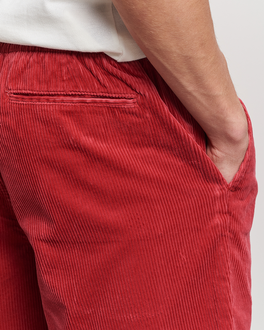 Herr | Shorts | Polo Ralph Lauren | Prepster Corduroy Drawstring Shorts Chili Pepper