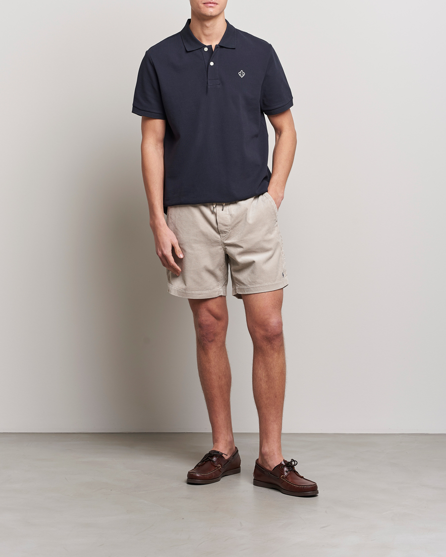 Herr | Shorts | Polo Ralph Lauren | Prepster Corduroy Drawstring Shorts Khaki Stone