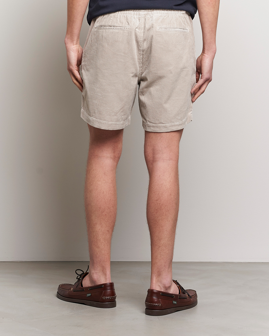 Herr | Shorts | Polo Ralph Lauren | Prepster Corduroy Drawstring Shorts Khaki Stone