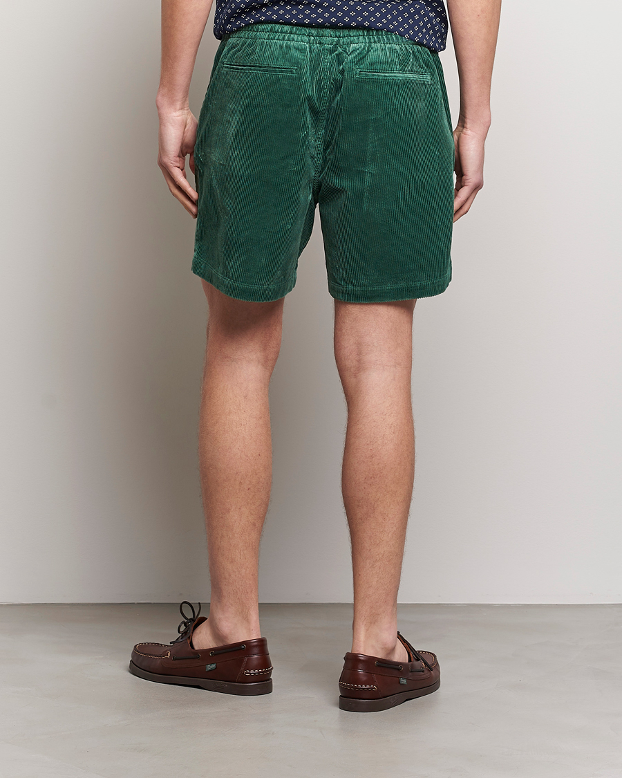 Herr | Shorts | Polo Ralph Lauren | Prepster Corduroy Drawstring Shorts Washed Forest