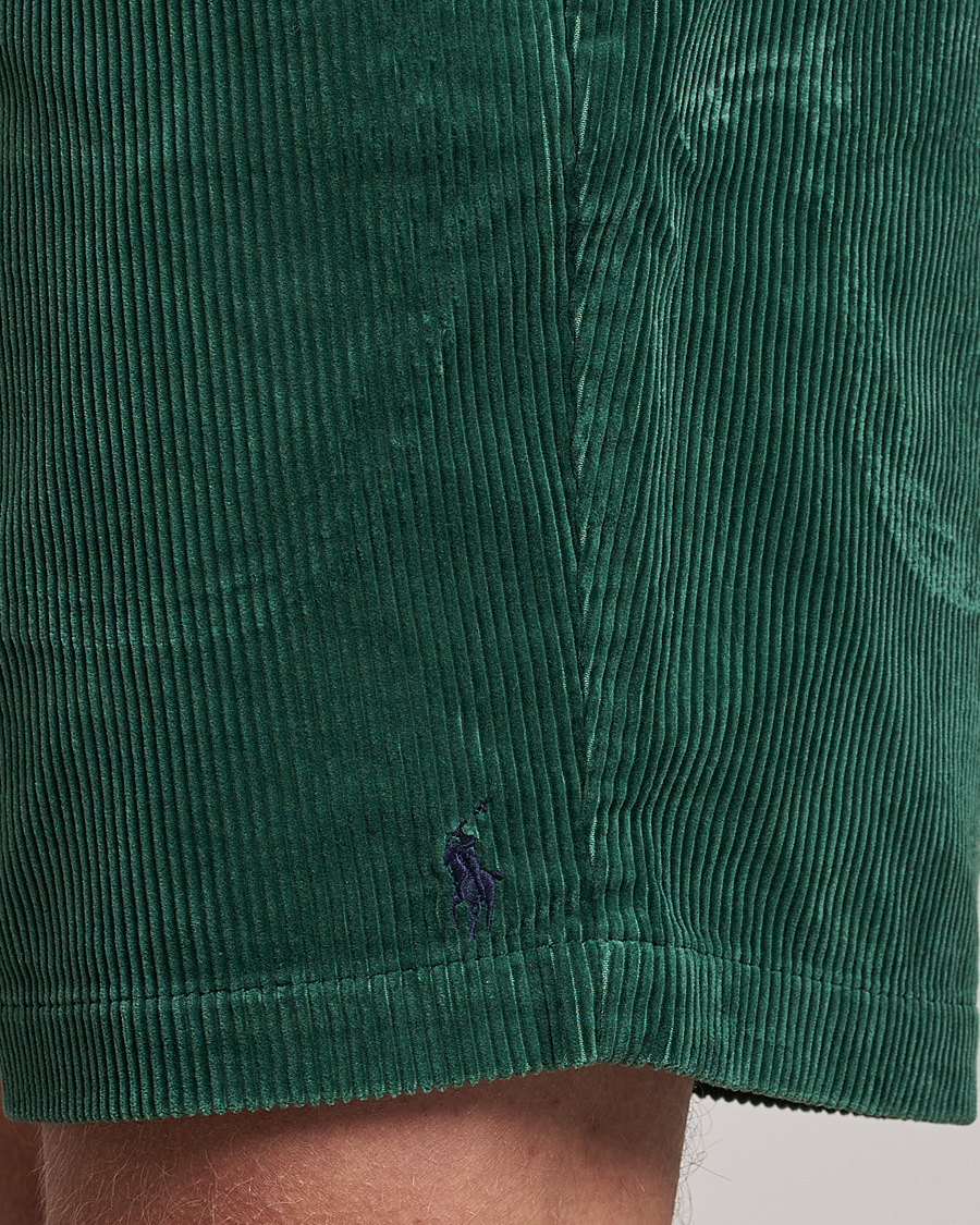Herr | Shorts | Polo Ralph Lauren | Prepster Corduroy Drawstring Shorts Washed Forest