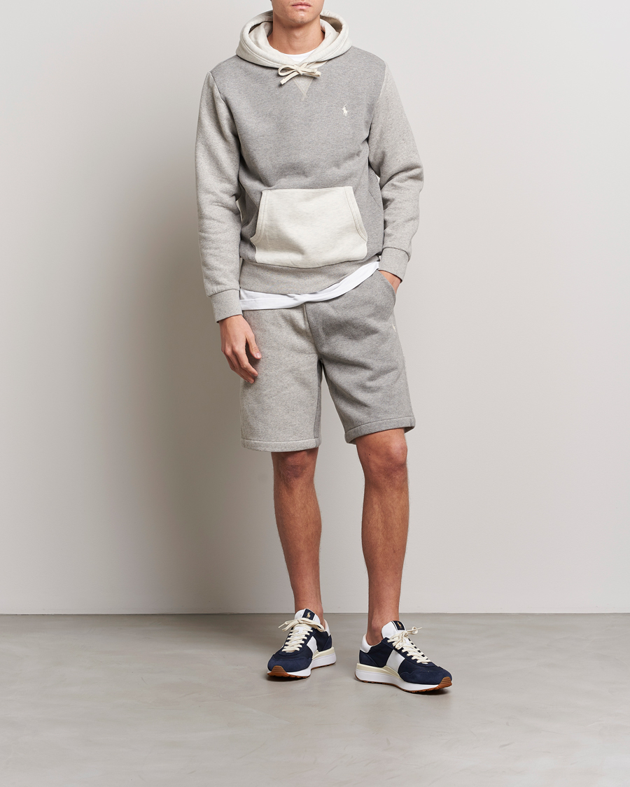 Herr | Shorts | Polo Ralph Lauren | RL Fleece Colorblocked Sweatshorts Heather Multi