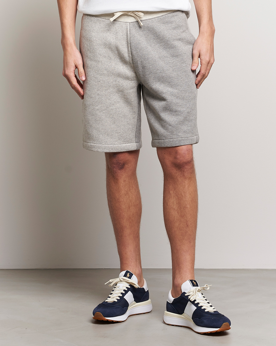 Herr |  | Polo Ralph Lauren | RL Fleece Colorblocked Sweatshorts Heather Multi