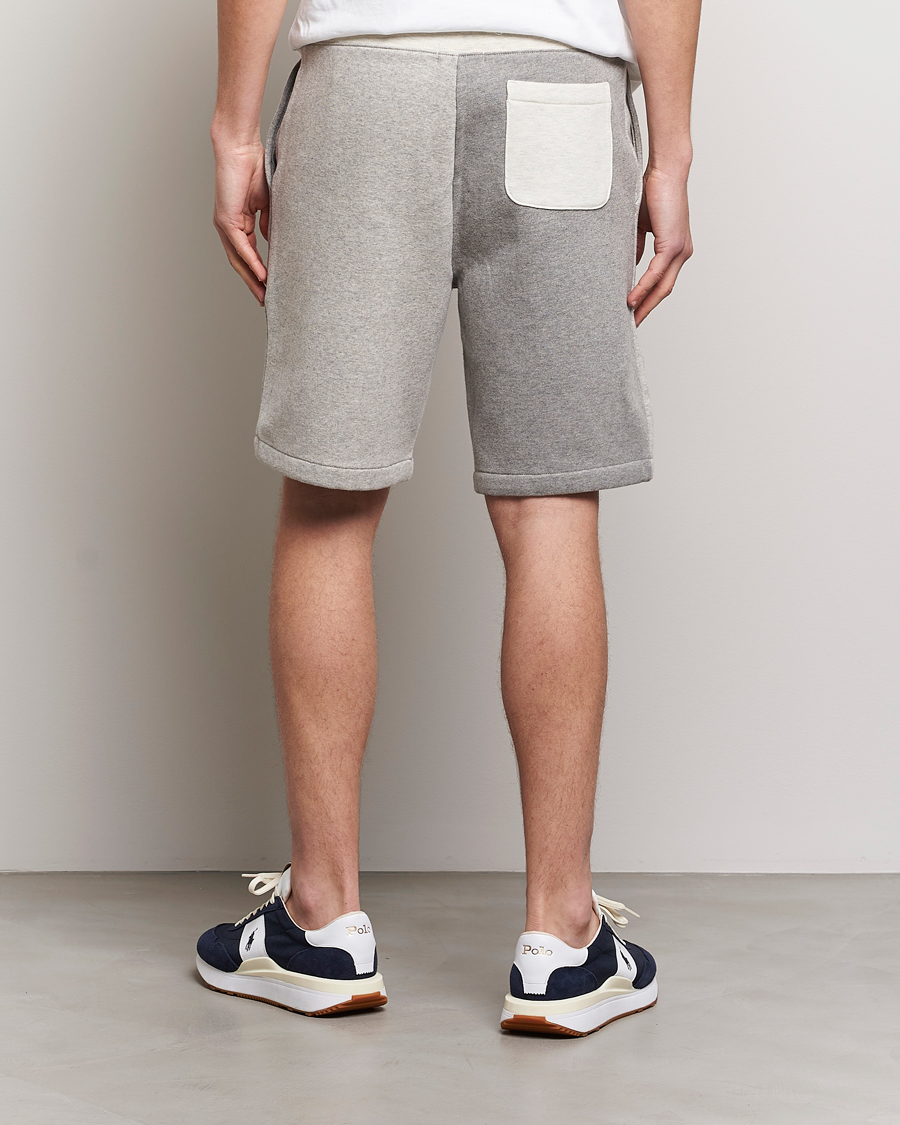 Herr | Shorts | Polo Ralph Lauren | RL Fleece Colorblocked Sweatshorts Heather Multi