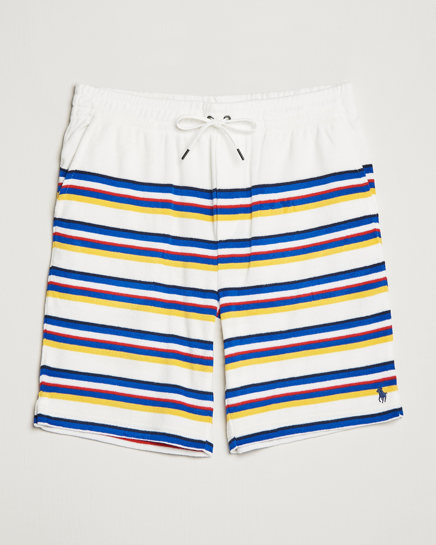 Herr |  | Polo Ralph Lauren | Cotton Terry Striped Sweatshorts Multi