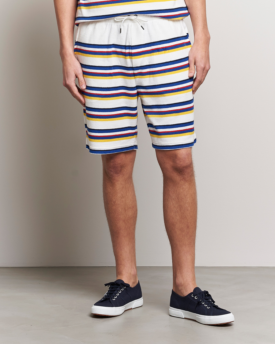 Herr | Shorts | Polo Ralph Lauren | Cotton Terry Striped Sweatshorts Multi