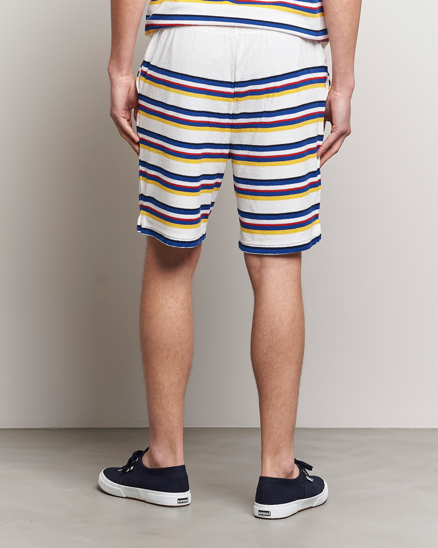 Herr | Shorts | Polo Ralph Lauren | Cotton Terry Striped Sweatshorts Multi