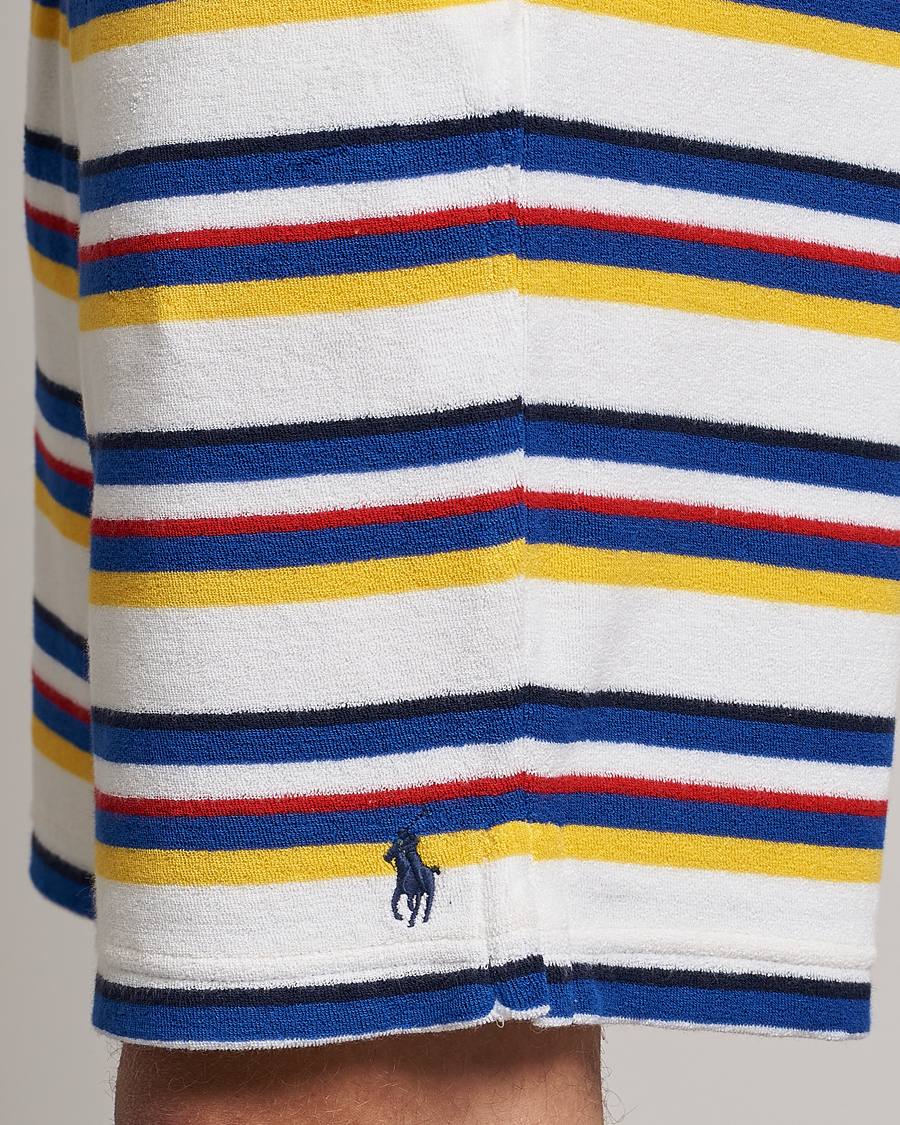 Herr | Shorts | Polo Ralph Lauren | Cotton Terry Striped Sweatshorts Multi