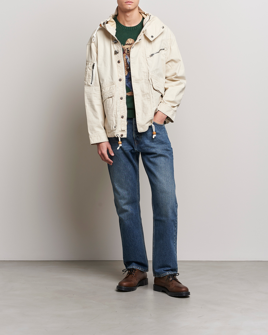 Herr | Jackor | Polo Ralph Lauren | Regatta Lined Field Jacket English Cream