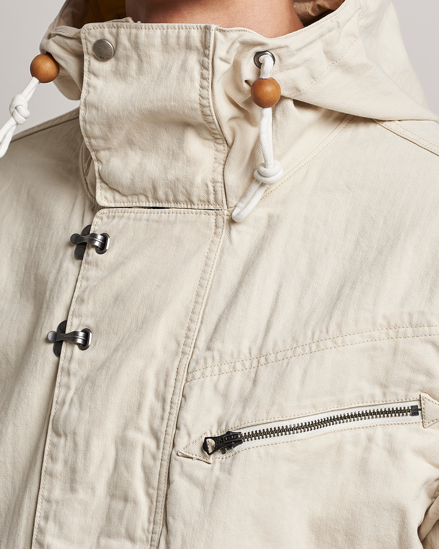 Herr | Jackor | Polo Ralph Lauren | Regatta Lined Field Jacket English Cream