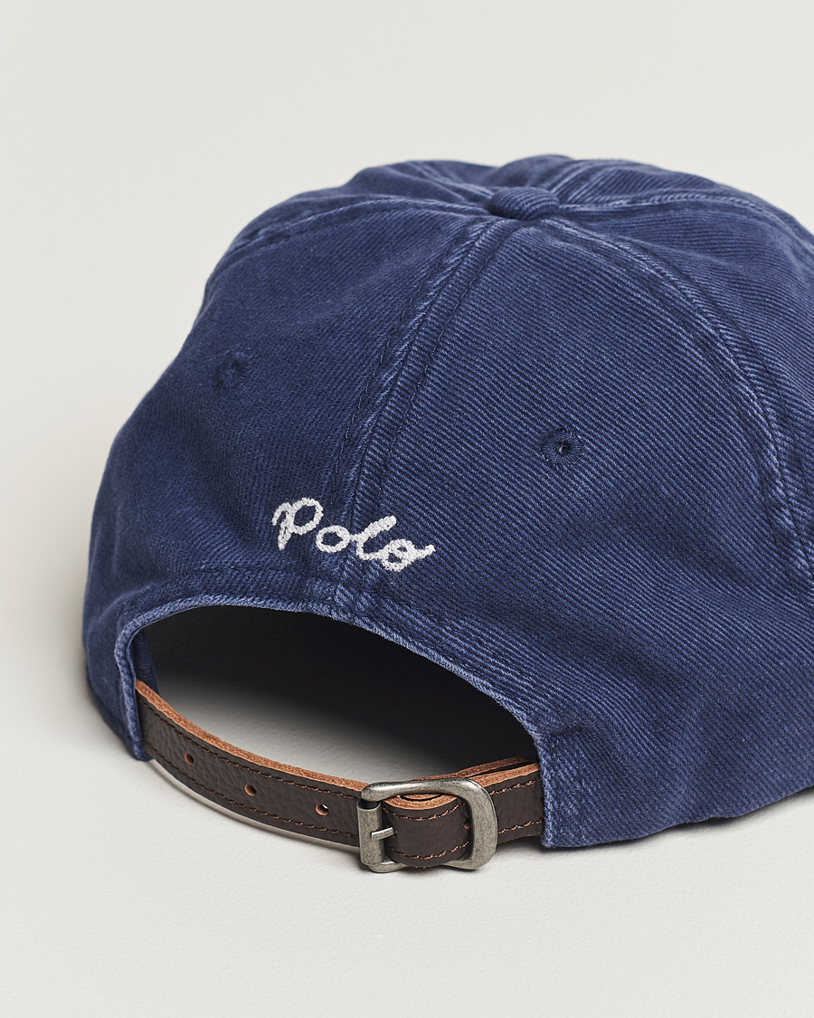 Herr | Hattar & kepsar | Polo Ralph Lauren | Ralph's Baseball Cap Newport Navy