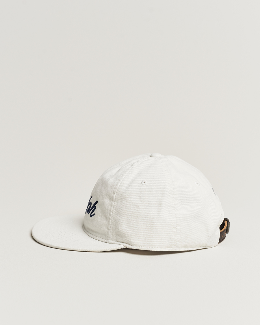 Herr | Polo Ralph Lauren Ralph Cotton Twill Retro Cap Deckwash White | Polo Ralph Lauren | Ralph Cotton Twill Retro Cap Deckwash White