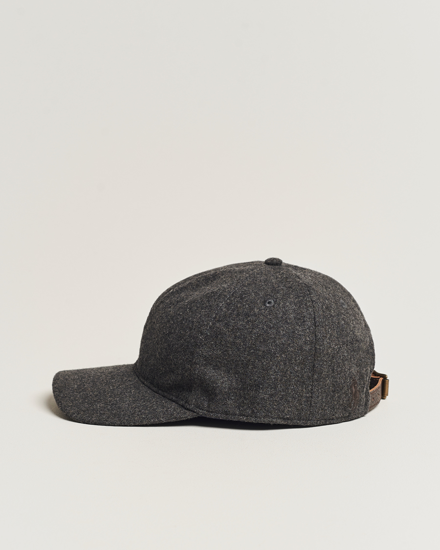 Herr | Polo Ralph Lauren Wool Cap Medium Grey | Polo Ralph Lauren | Wool Cap Medium Grey