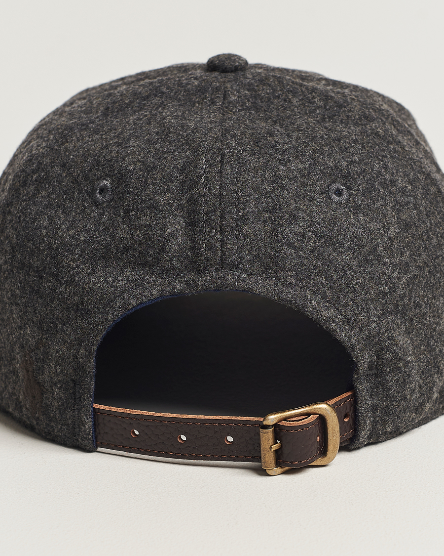 Herr | Polo Ralph Lauren Wool Cap Medium Grey | Polo Ralph Lauren | Wool Cap Medium Grey