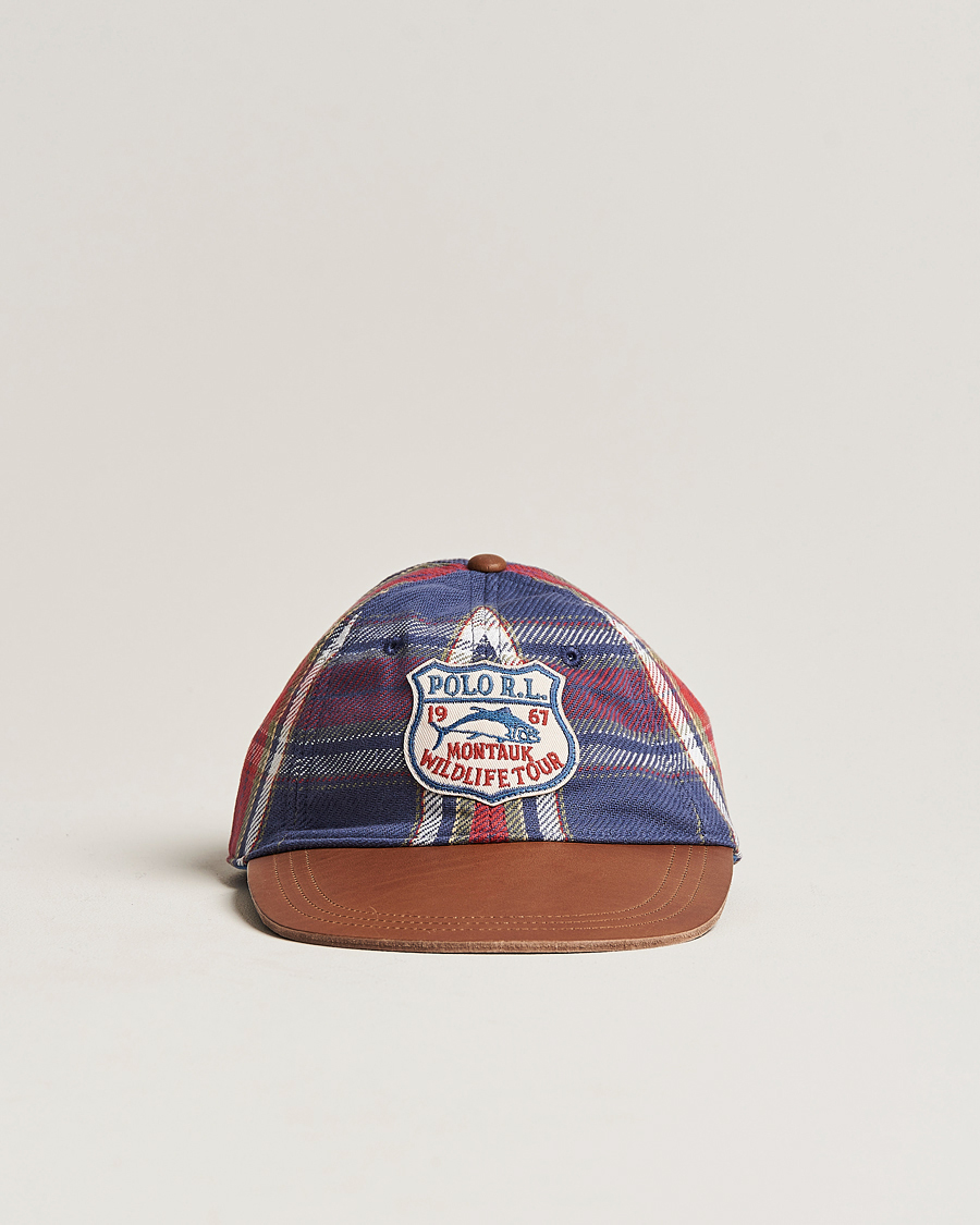 Herr | Polo Ralph Lauren 6 Panel Flannel Cap Multi | Polo Ralph Lauren | 6 Panel Flannel Cap Multi