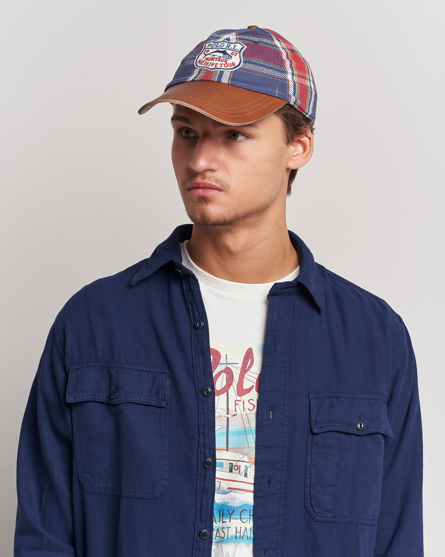 Herr | Polo Ralph Lauren 6 Panel Flannel Cap Multi | Polo Ralph Lauren | 6 Panel Flannel Cap Multi