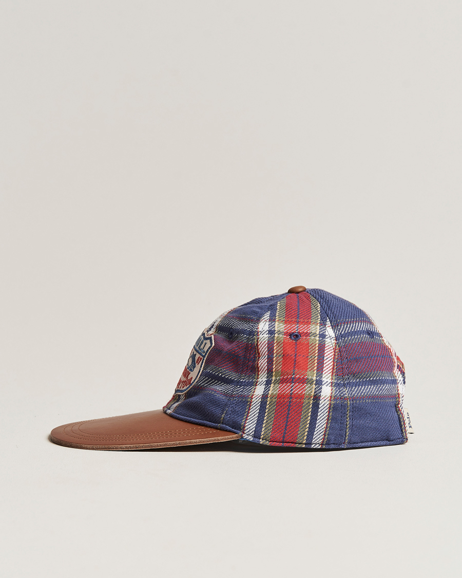 Herr | Polo Ralph Lauren 6 Panel Flannel Cap Multi | Polo Ralph Lauren | 6 Panel Flannel Cap Multi
