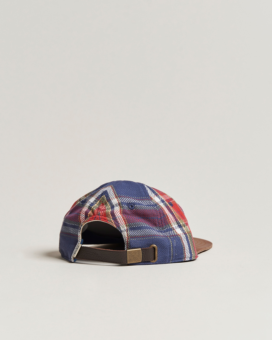 Herr | Polo Ralph Lauren 6 Panel Flannel Cap Multi | Polo Ralph Lauren | 6 Panel Flannel Cap Multi