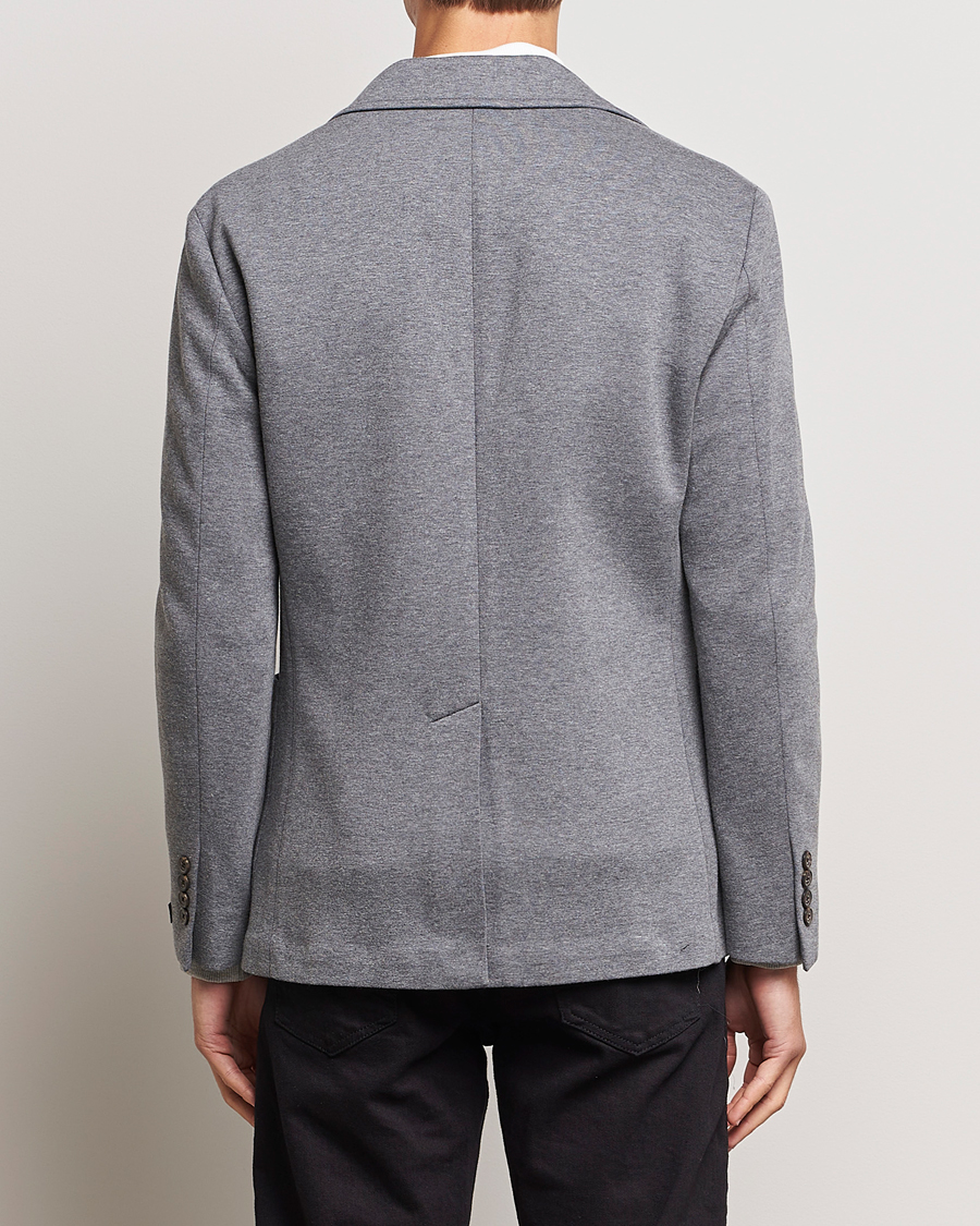 Herr | Kavajer | Polo Ralph Lauren | Double Knit Jersey Blazer Medium Grey Heather
