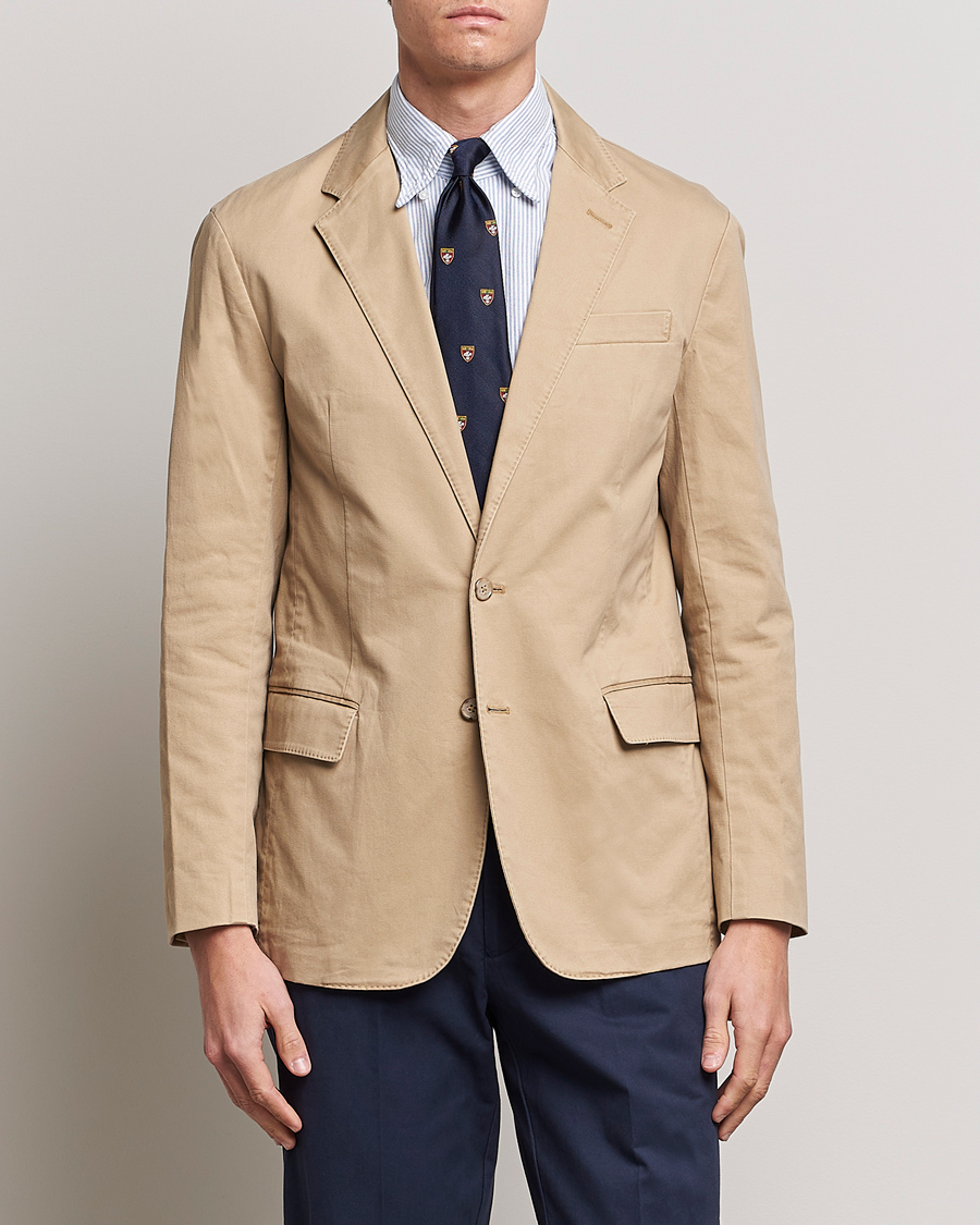 Herr |  |  | Polo Ralph Lauren Cotton Stretch Sportcoat Monument Tan