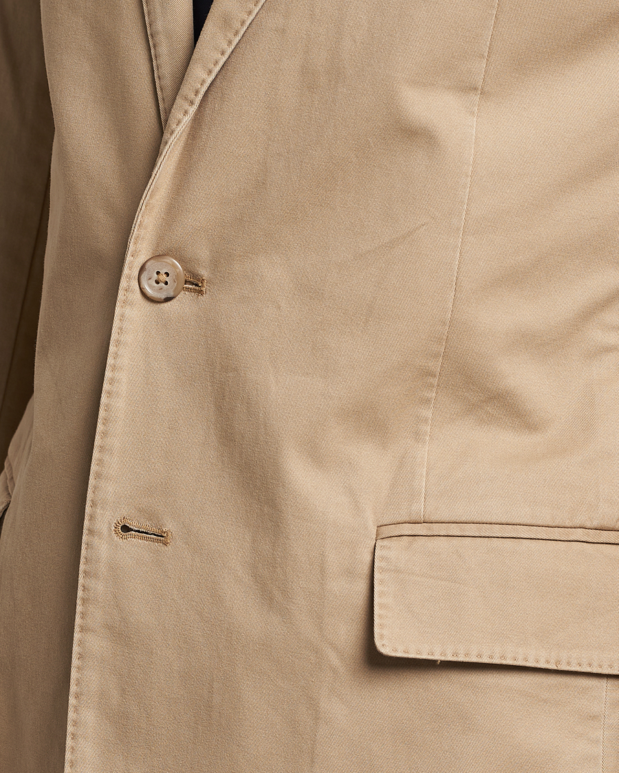 Herr | Kavajer | Polo Ralph Lauren | Cotton Stretch Sportcoat Monument Tan