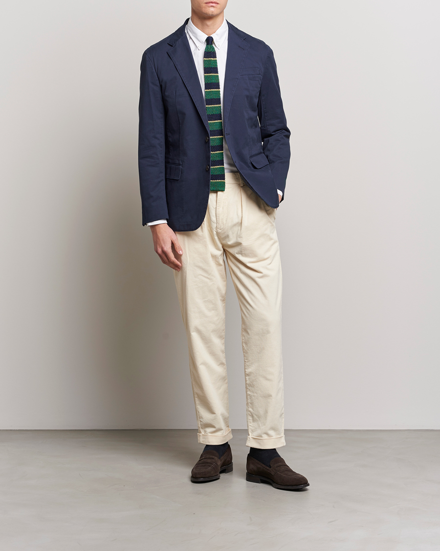 Herr | Kavajer | Polo Ralph Lauren | Cotton Stretch Sportcoat Nautical Ink