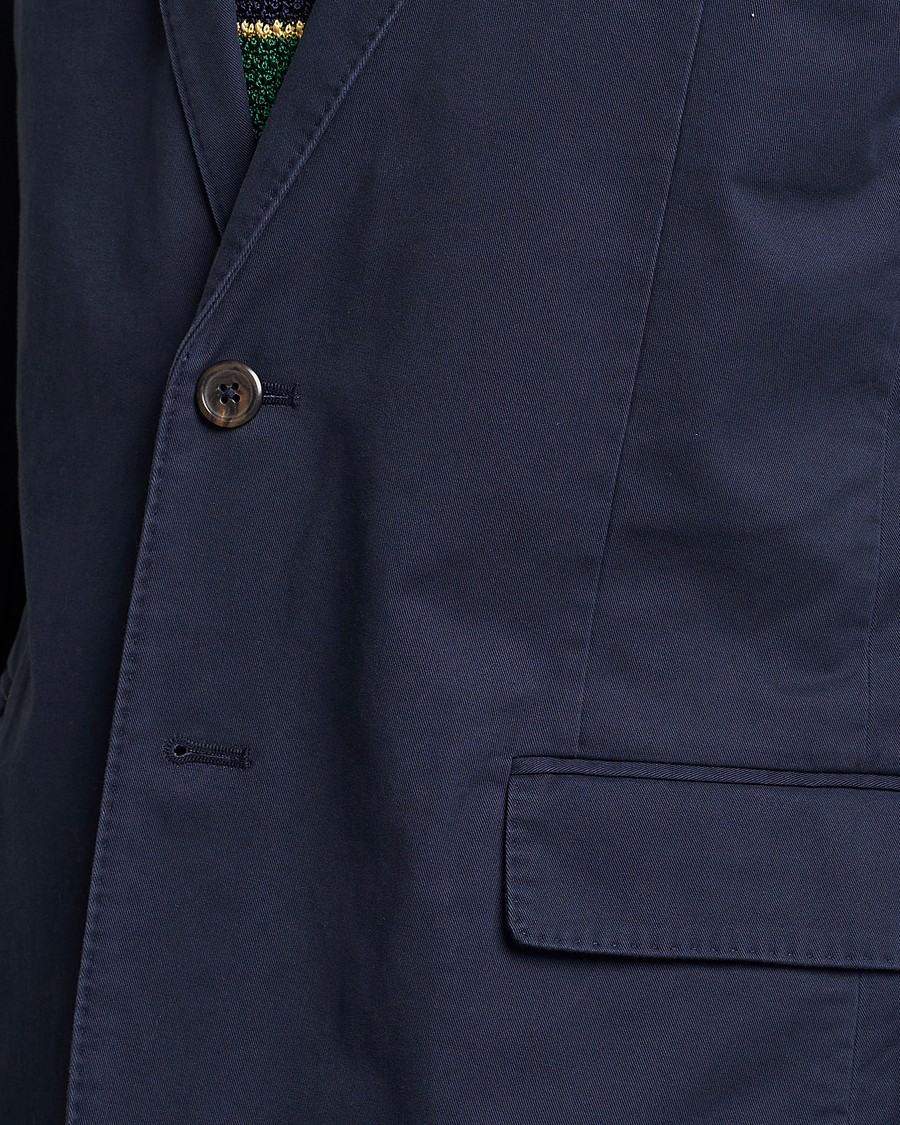Herr | Kavajer | Polo Ralph Lauren | Cotton Stretch Sportcoat Nautical Ink