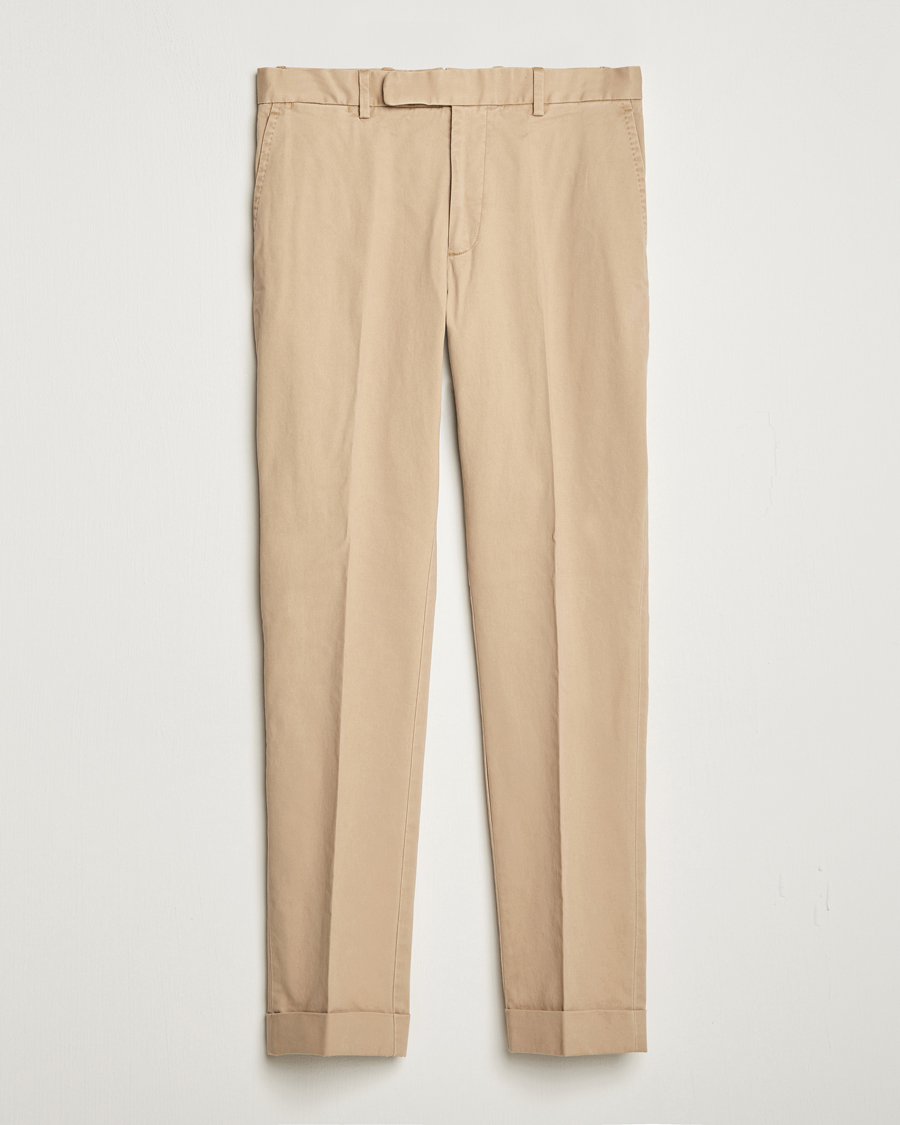 Herr | Byxor | Polo Ralph Lauren | Cotton Stretch Chinos Monument Tan
