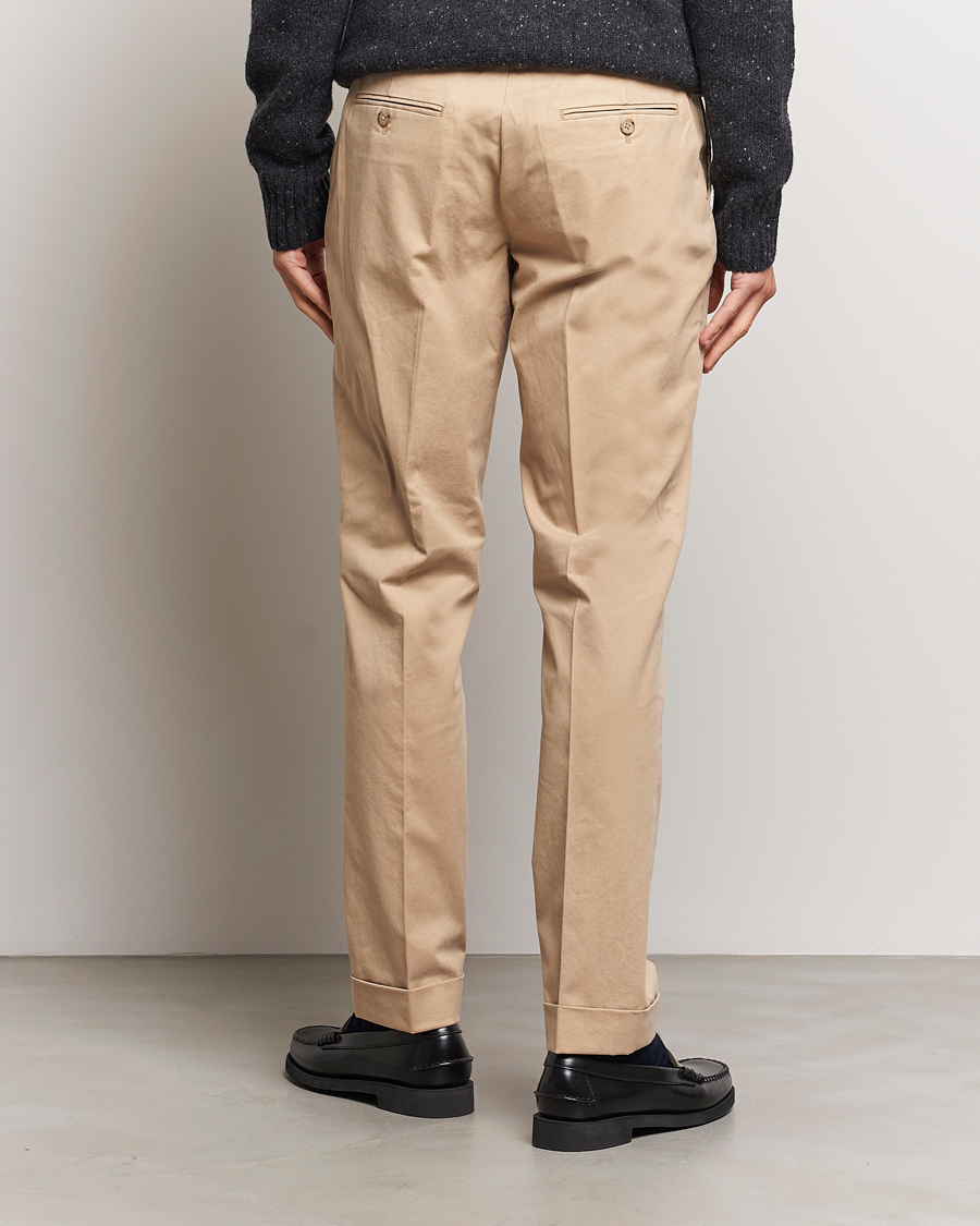 Herr | Byxor | Polo Ralph Lauren | Cotton Stretch Chinos Monument Tan