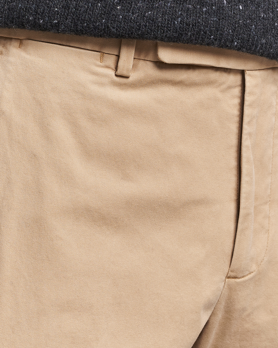 Herr | Byxor | Polo Ralph Lauren | Cotton Stretch Chinos Monument Tan