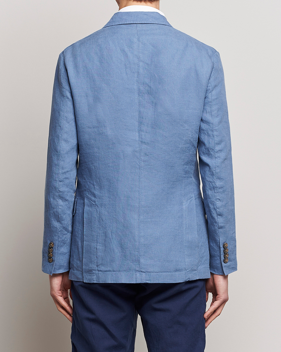 Herr | Kavajer | Polo Ralph Lauren | Linen Sportcoat Carson Blue
