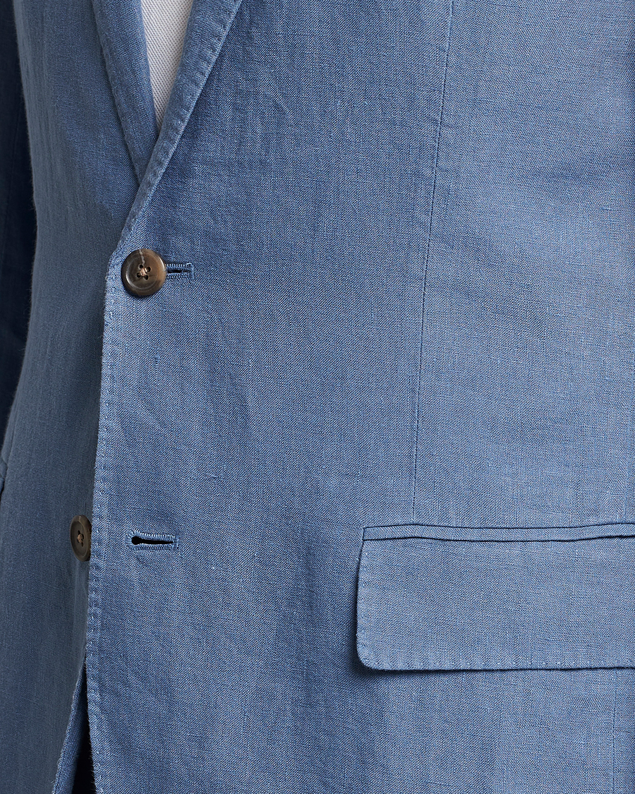 Herr | Kavajer | Polo Ralph Lauren | Linen Sportcoat Carson Blue