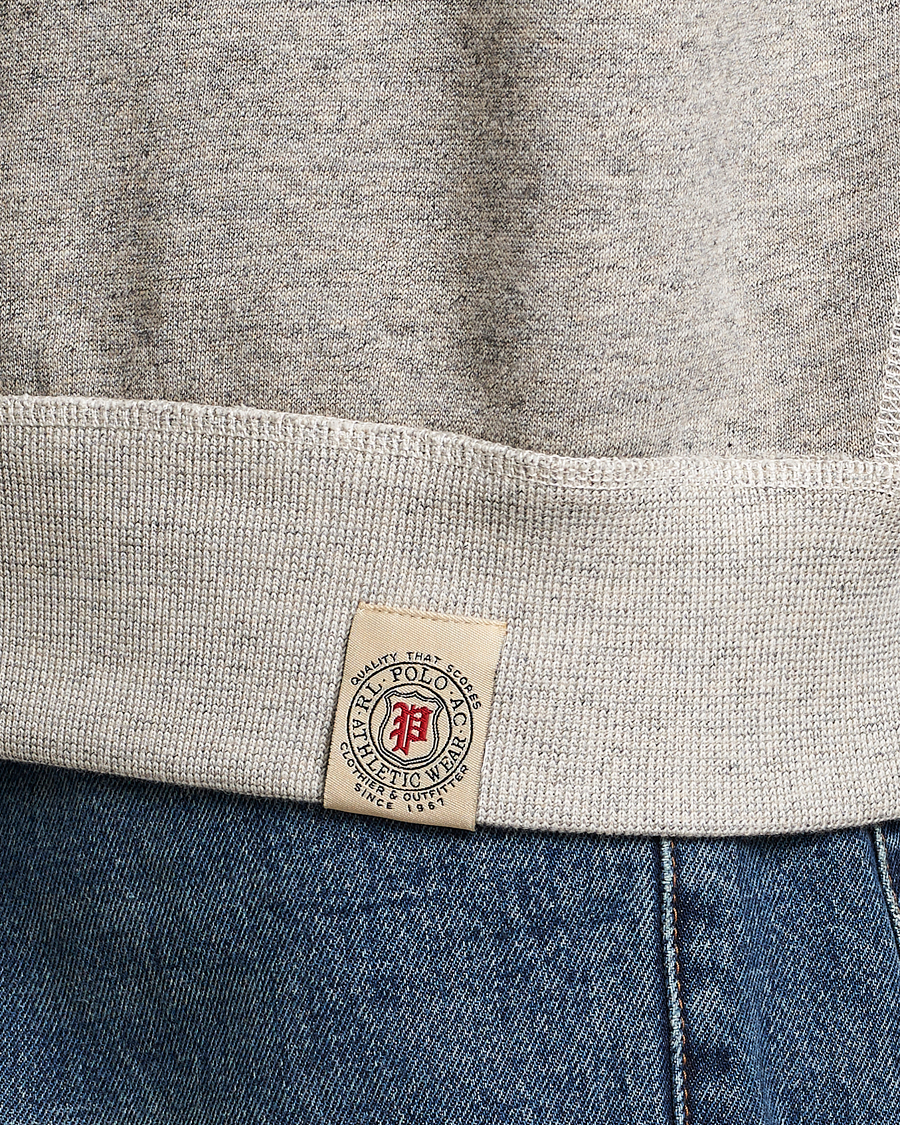 Herr | Tröjor | Polo Ralph Lauren | Vintage Fleece Crew Neck Sweatshirt Loft Heather