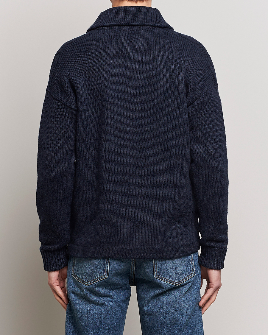 Herr | Tröjor | Polo Ralph Lauren | RL Knitted Cardigan Navy