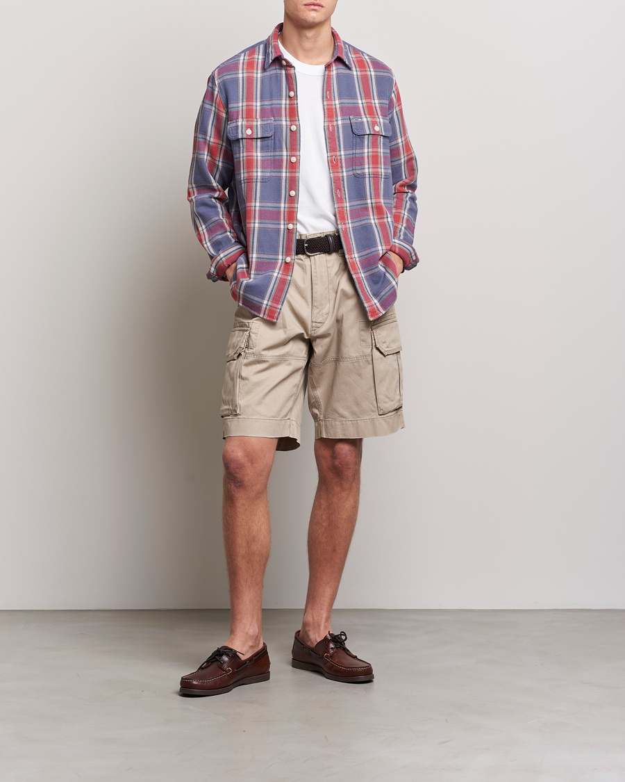 Herr | Skjortor | Polo Ralph Lauren | Classic Fit Checked Shirt Blue/Red