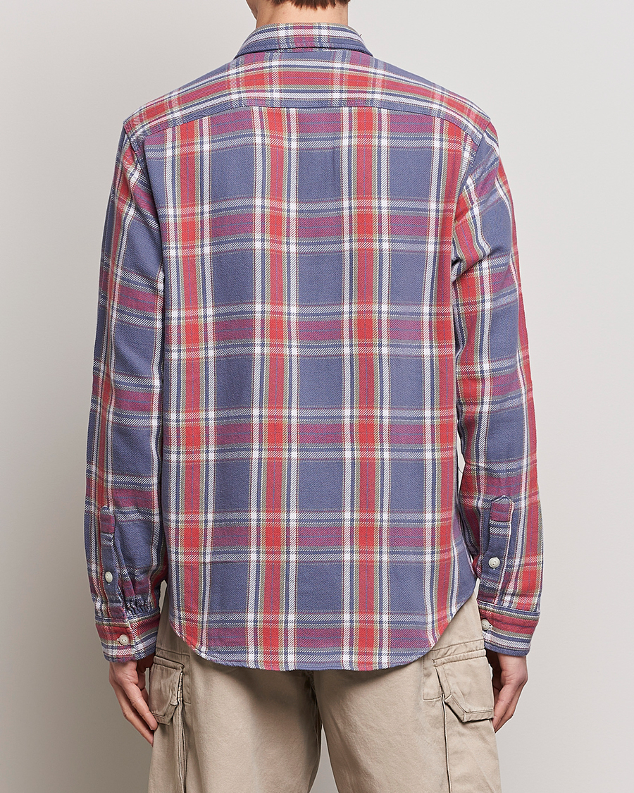Herr | Skjortor | Polo Ralph Lauren | Classic Fit Checked Shirt Blue/Red