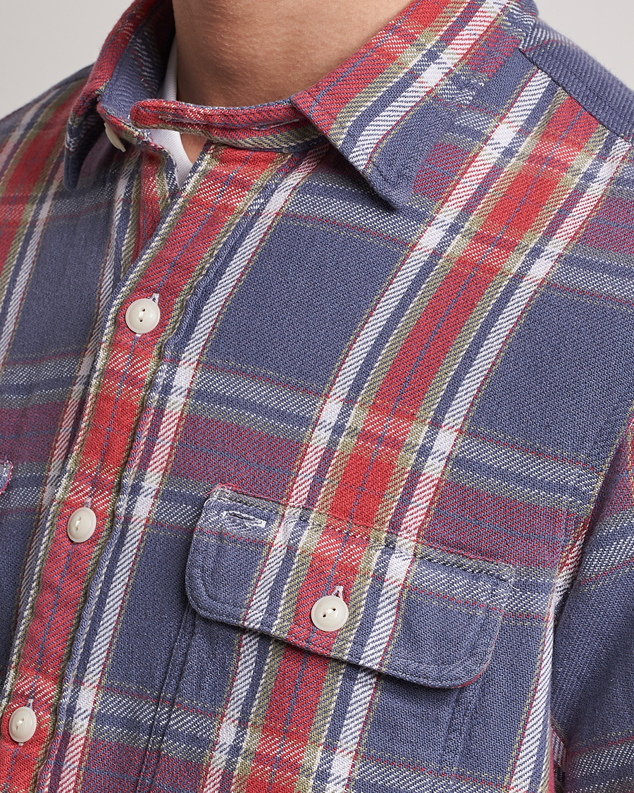 Herr | Skjortor | Polo Ralph Lauren | Classic Fit Checked Shirt Blue/Red