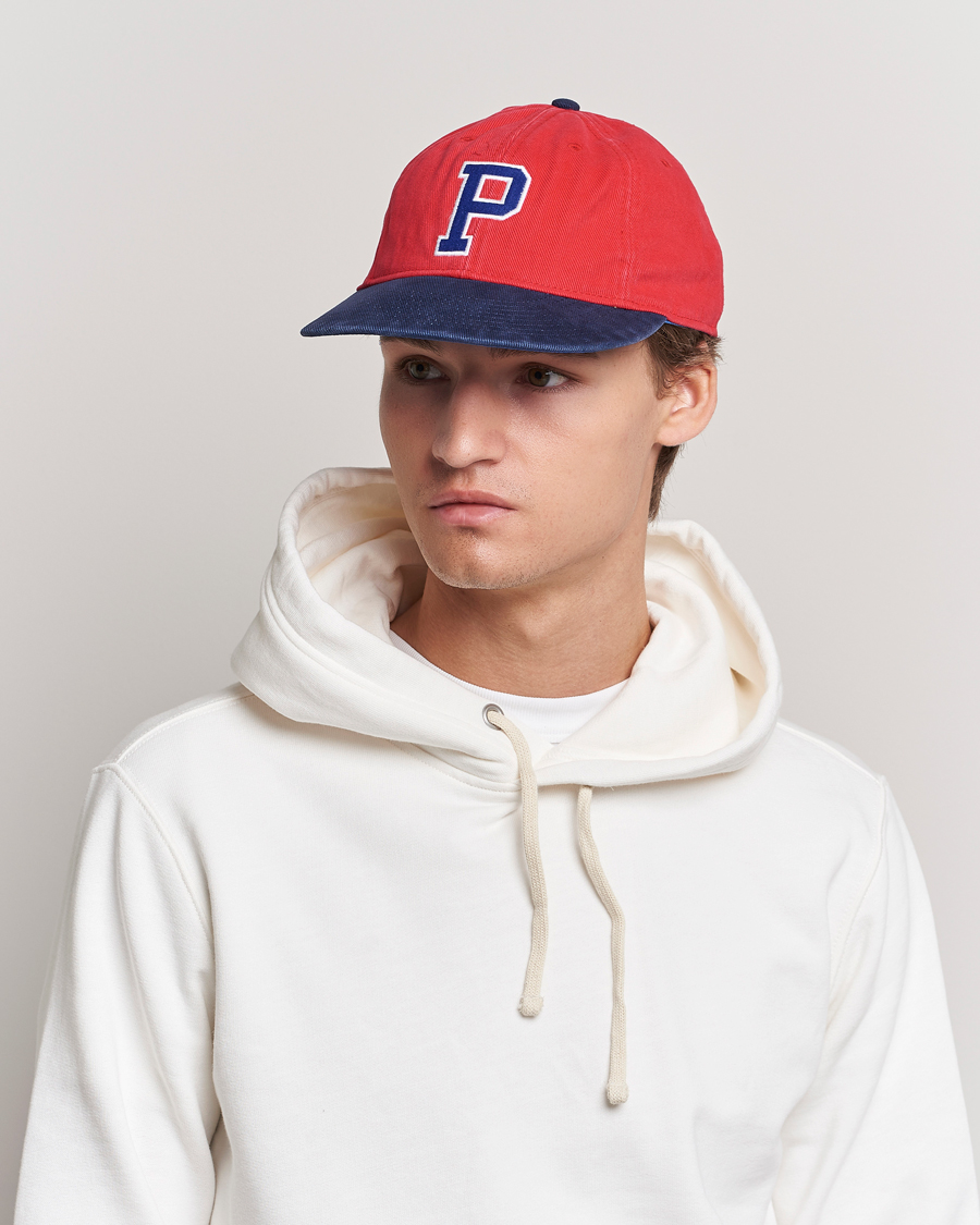 Herr | Polo Ralph Lauren Retro Sports Cap Pandora Red | Polo Ralph Lauren | Retro Sports Cap Pandora Red