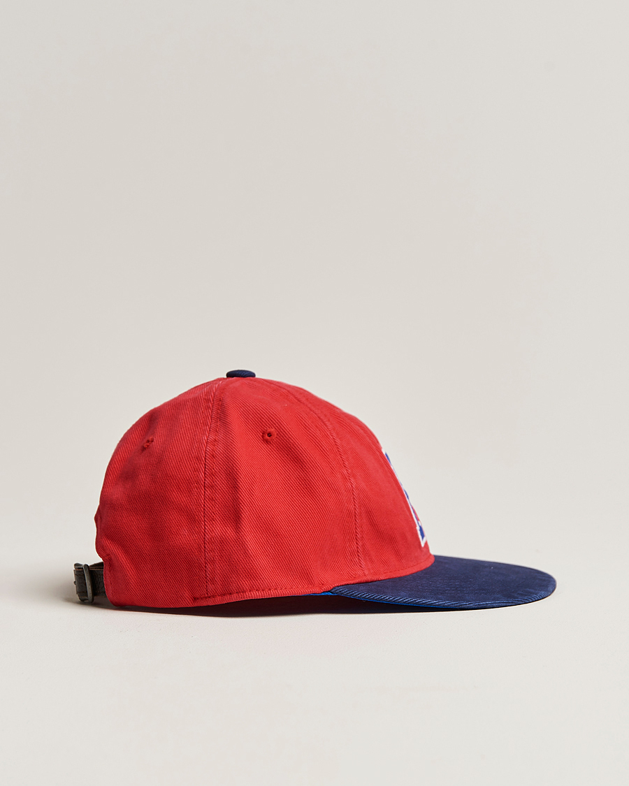 Herr | Polo Ralph Lauren Retro Sports Cap Pandora Red | Polo Ralph Lauren | Retro Sports Cap Pandora Red