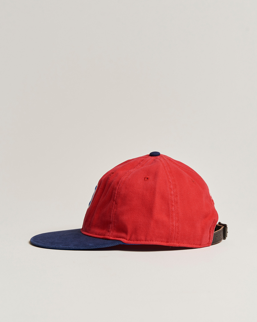Herr | Polo Ralph Lauren Retro Sports Cap Pandora Red | Polo Ralph Lauren | Retro Sports Cap Pandora Red