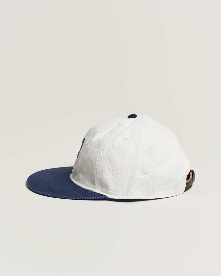Herr | Polo Ralph Lauren Retro Sports Cap Deckwash White | Polo Ralph Lauren | Retro Sports Cap Deckwash White