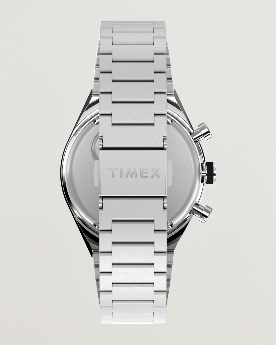 Herr | Timex Time Zone Chronograph 40mm Black Dial | Timex | Time Zone Chronograph 40mm Black Dial