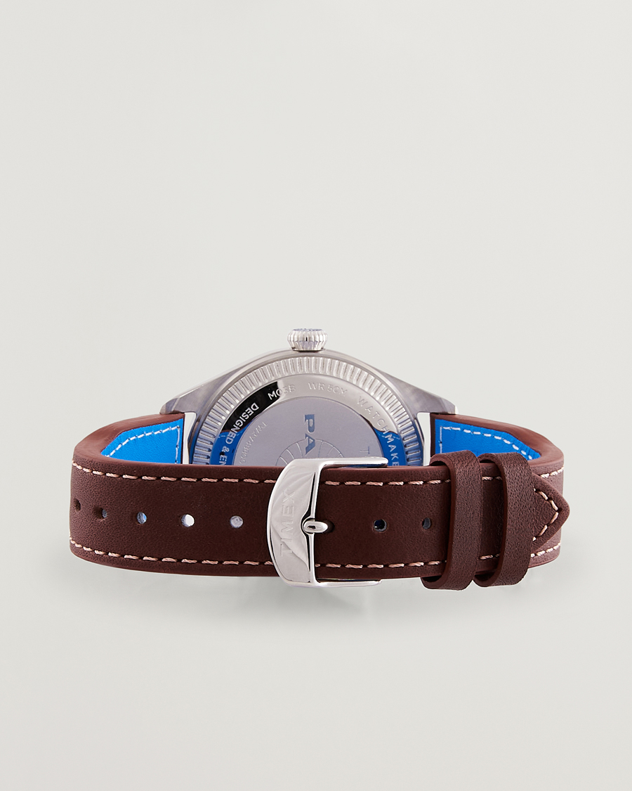 Herr | Timex Pan Am Waterbury Chronograph 42mm Blue Dial | Timex | Pan Am Waterbury Chronograph 42mm Blue Dial