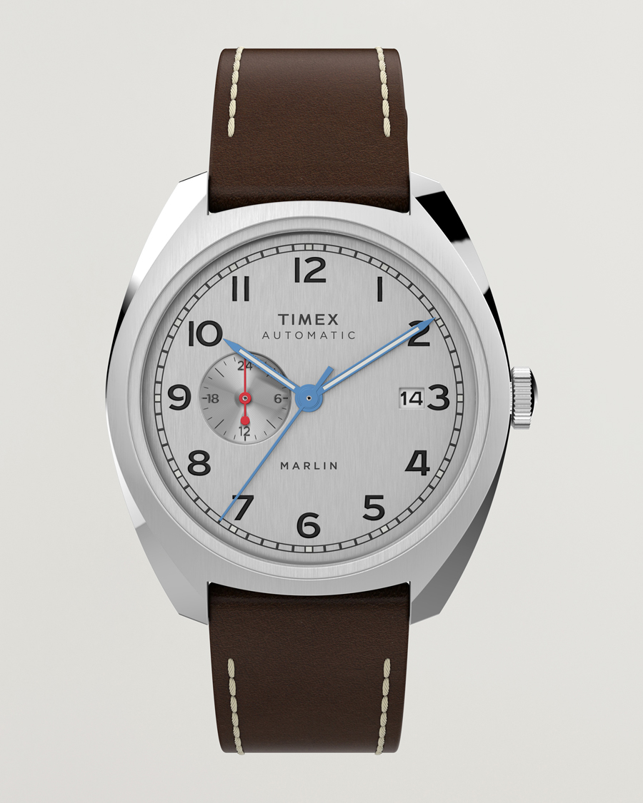 Herr | Timex Marlin Automatic 39mm Silver Dial | Timex | Marlin Automatic 39mm Silver Dial