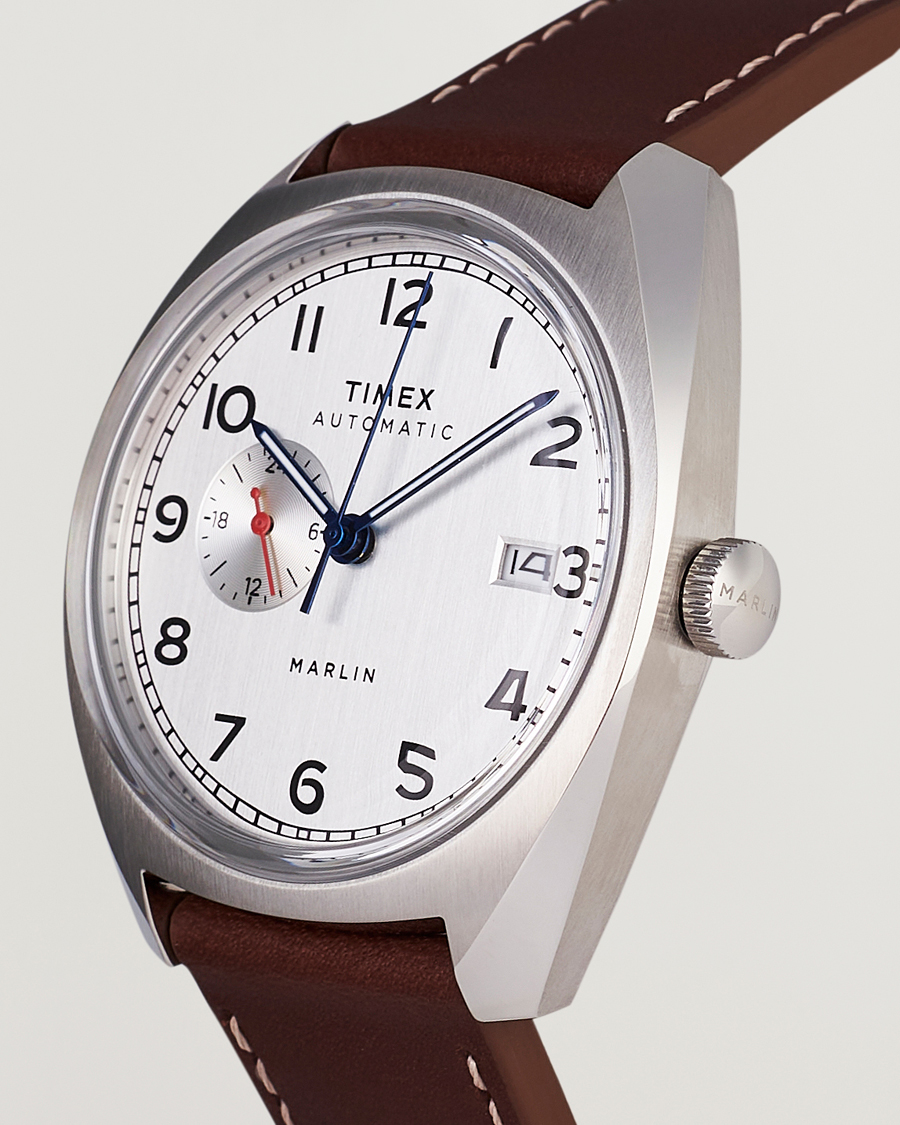 Herr | Timex Marlin Automatic 39mm Silver Dial | Timex | Marlin Automatic 39mm Silver Dial