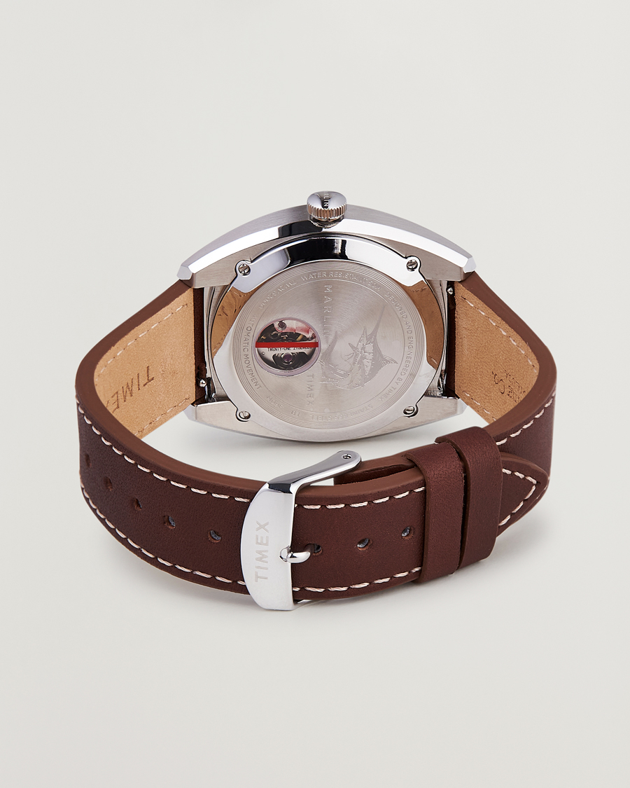 Herr | Timex Marlin Automatic 39mm Silver Dial | Timex | Marlin Automatic 39mm Silver Dial