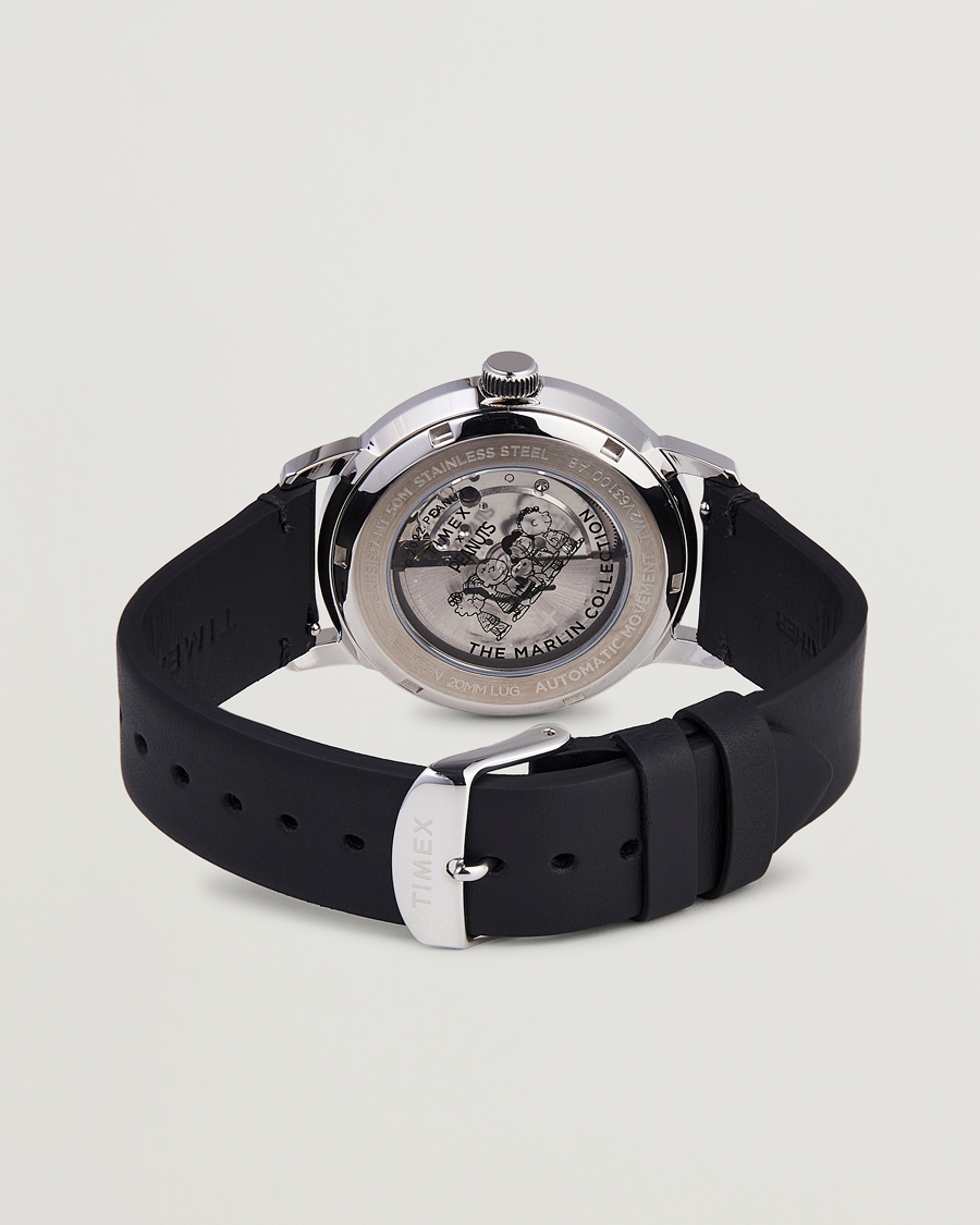 Herr | Timex Marlin Automatic Snoopy Easy Rider 40mm Black | Timex | Marlin Automatic Snoopy Easy Rider 40mm Black