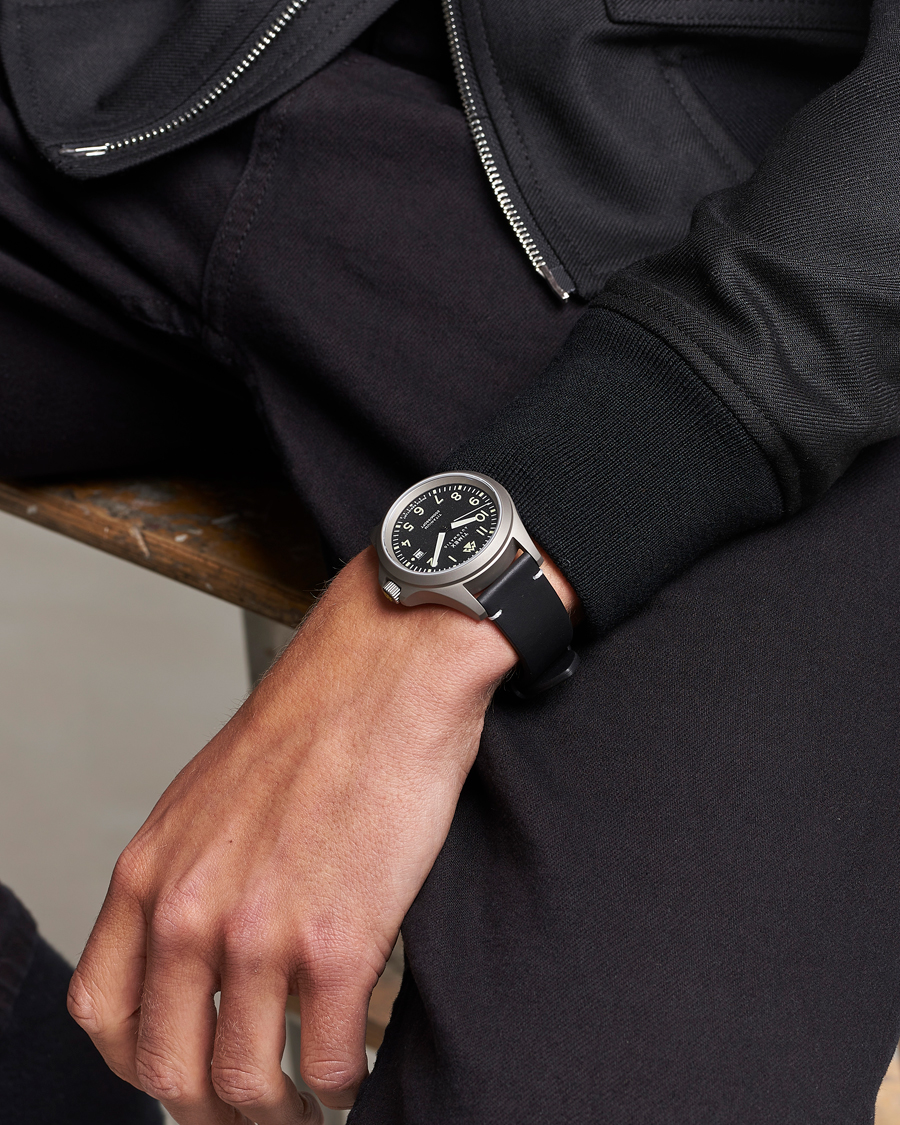 Herr | Timex Expedition North Automatic Titanium 41mm Black Dial | Timex | Expedition North Automatic Titanium 41mm Black Dial