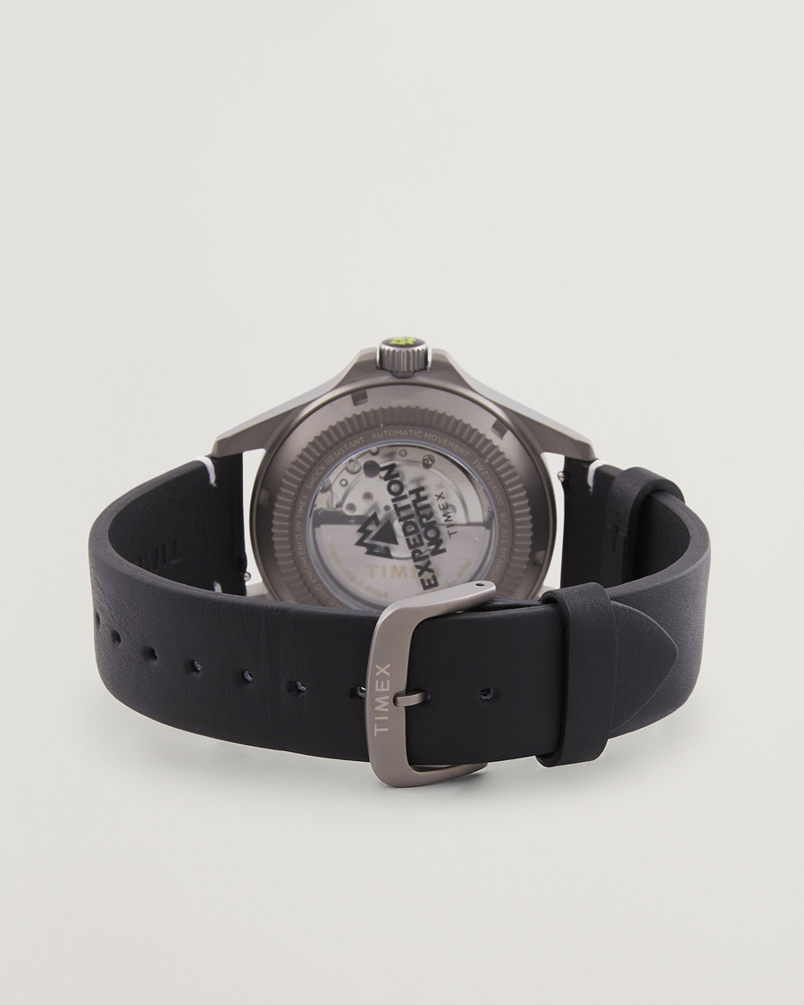 Herr | Timex Expedition North Automatic Titanium 41mm Black Dial | Timex | Expedition North Automatic Titanium 41mm Black Dial